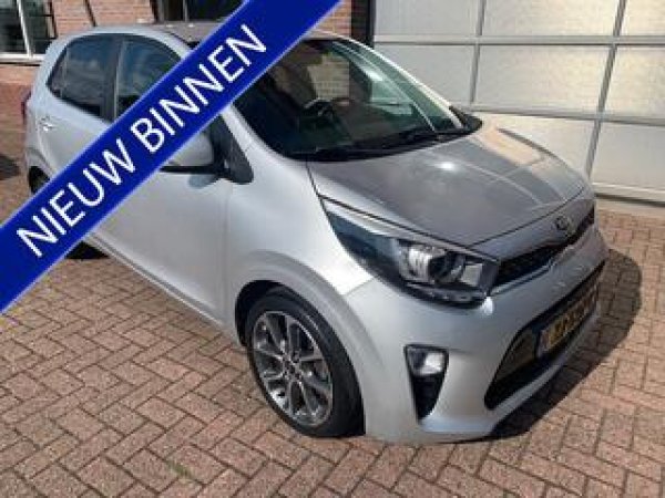 Kia Picanto 1.0 CVVT Design Edition 2019 - voorkant