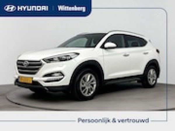 Hyundai Tucson 1.6 GDI Comfort 2015 - voorkant