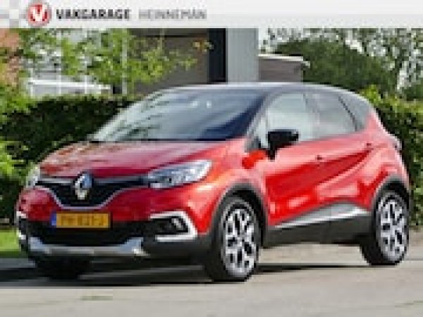 Renault Captur 1.2 TCe Edition One 2017 - voorkant