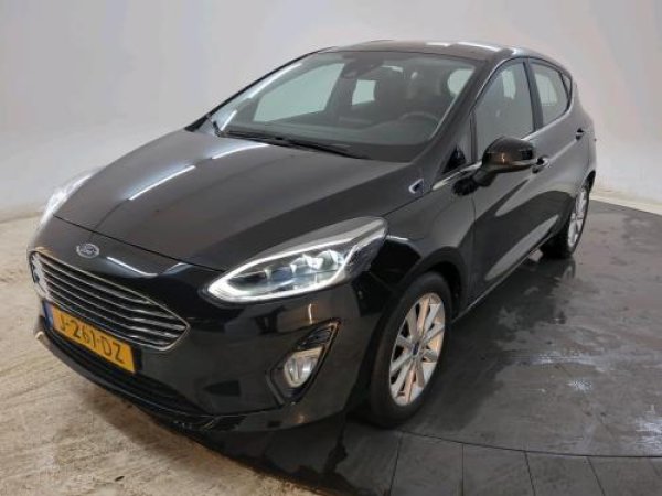 Ford Fiesta 1.0 EcoBoost Titanium 2020 - voorkant