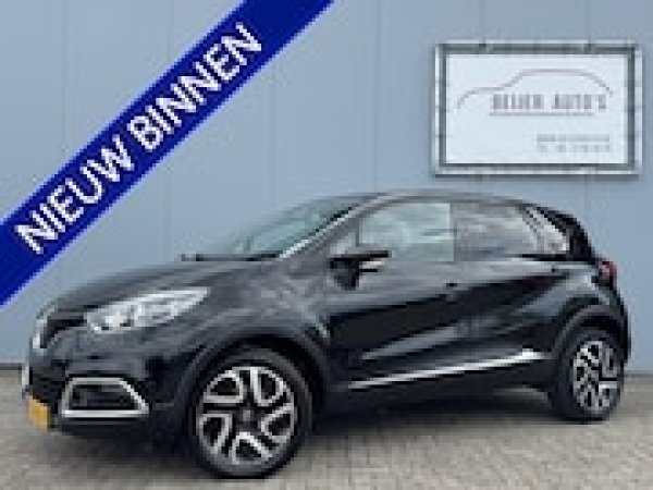 Renault Captur 1.2 TCe Dynamique 2017 - voorkant