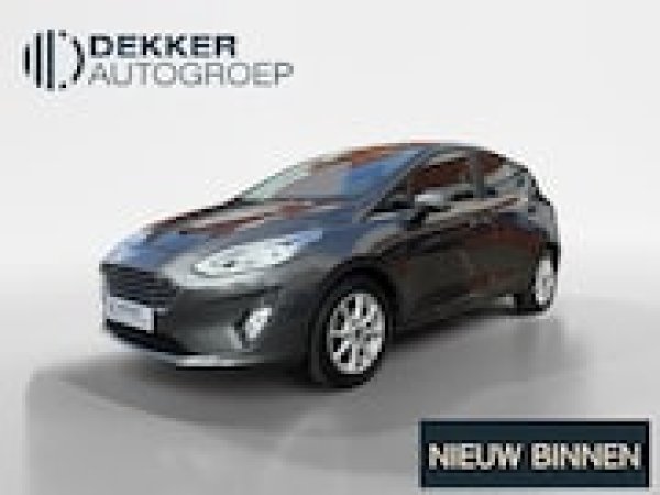 Ford Fiesta 1.0 EcoBoost Titanium 2021 - voorkant