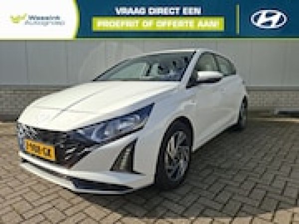 Hyundai I20 1.0 T-GDI Comfort Smart 2024 - voorkant