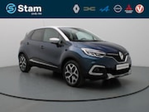 Renault Captur 1.2 TCe Intens 2018 - voorkant
