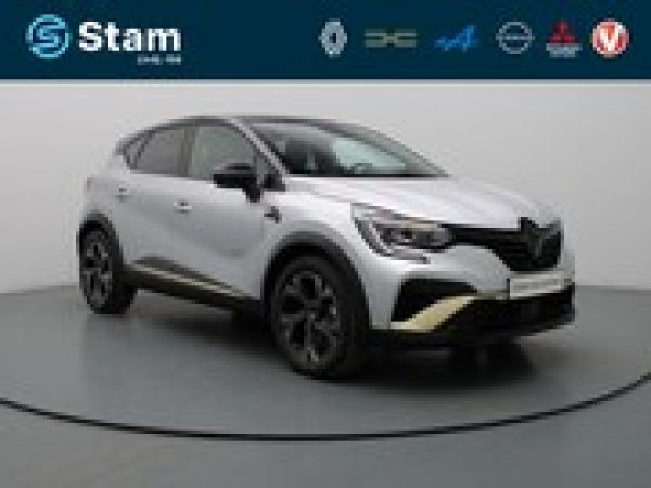 Renault Captur 1.6 E-Tech full hybrid 145 E-Tech engineered 2024 - voorkant