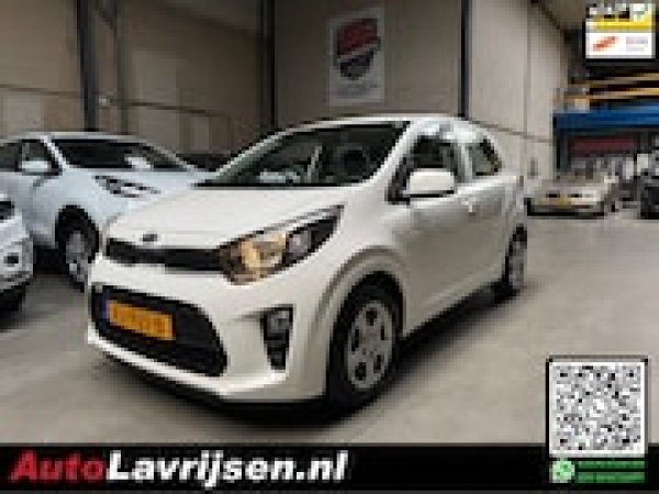 Kia Picanto 1.0 CVVT EconomyPlusLine 2019 - voorkant