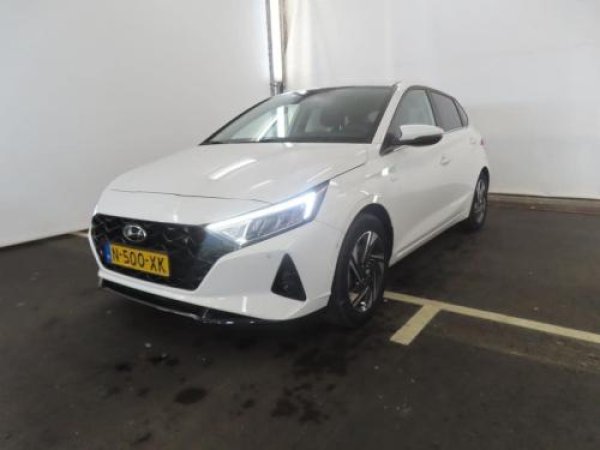 Hyundai I20 1.0 T-GDI Premium 2022 - voorkant