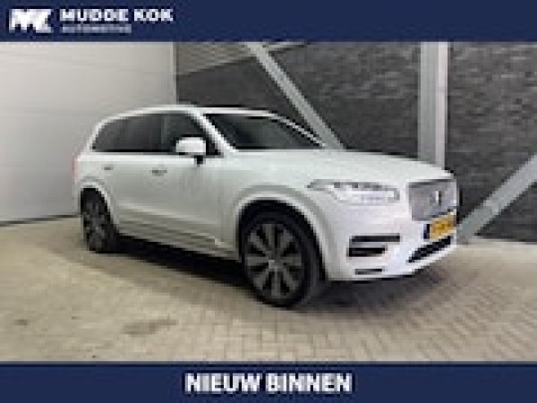 Volvo Xc90 2.0 T8 Recharge AWD R-Design 2021 - voorkant