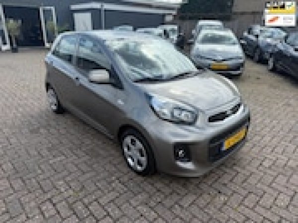 Kia Picanto 1.0 CVVT EconomyPlusLine 2016 - voorkant