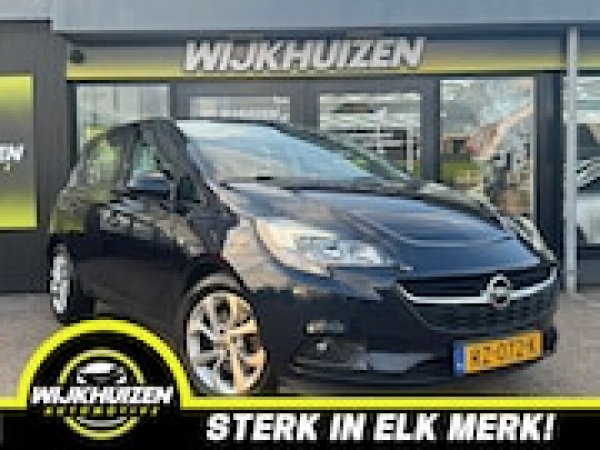 Opel Corsa 1.0 Turbo Online Edition 2018 - voorkant