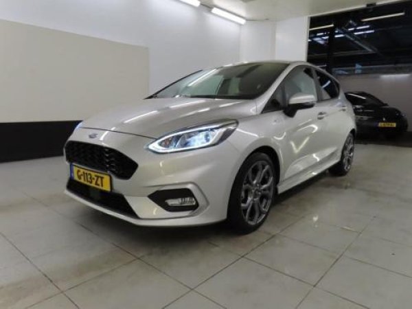 Ford Fiesta 1.0 EcoBoost ST-Line 2020 - voorkant