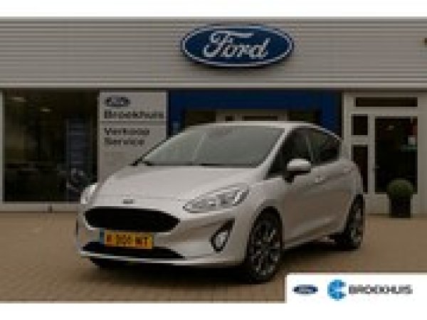Ford Fiesta 1.0 EcoBoost ST-Line 2019 - voorkant