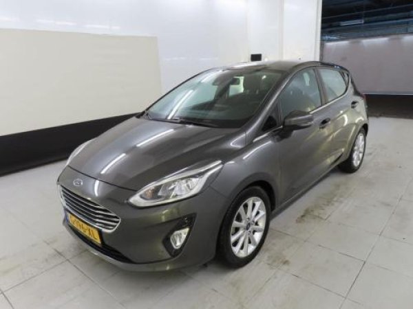 Ford Fiesta 1.0 EcoBoost Titanium 2019 - voorkant