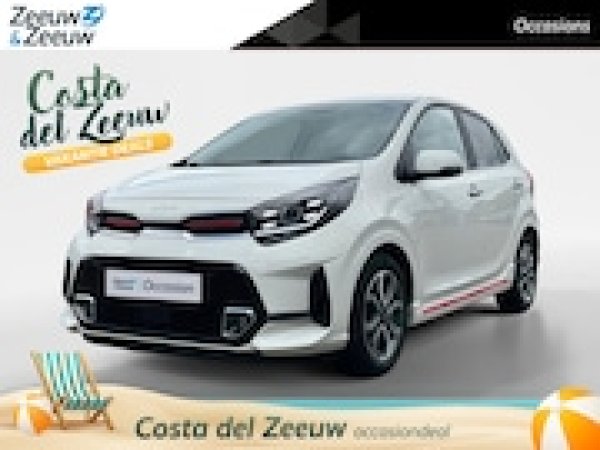 Kia Picanto 1.0 DPI GT-Line 2022 - voorkant
