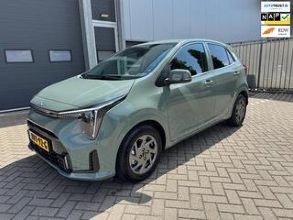 Kia Picanto 1.0 DPI DynamicPlusLine 5p. 2025 - voorkant