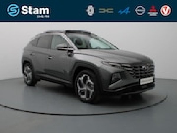 Hyundai Tucson 1.6 T-GDI HEV Premium Sky 2022 - voorkant