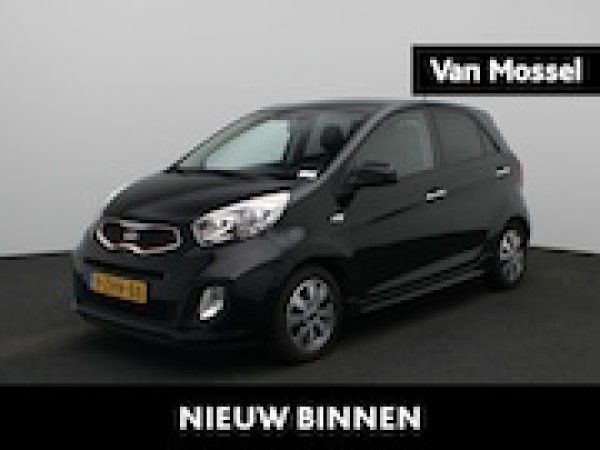 Kia Picanto 1.0 CVVT X-treme 2015 - voorkant