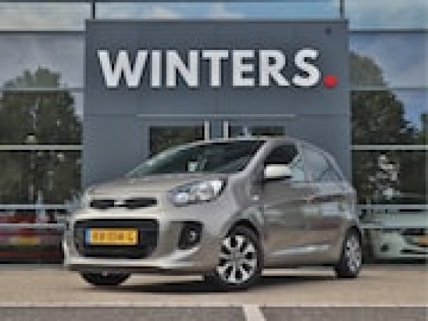 Kia Picanto 1.0 CVVT ComfortPlusLine Navigator 2016 - voorkant