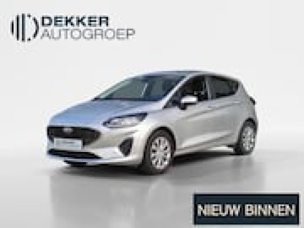 Ford Fiesta 1.0 EcoBoost Connected 2022 - voorkant