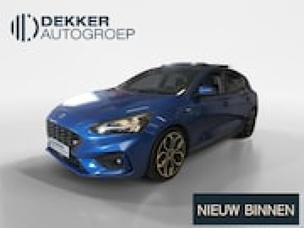 Ford Focus 1.0 EcoBoost ST Line Business 2019 - voorkant