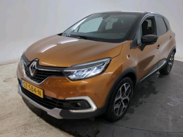 Renault Captur 1.2 TCe Intens 2018 - voorkant