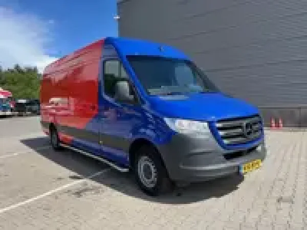 Foto van Mercedes-Benz Sprinter