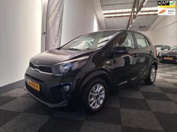 Kia Picanto 1.0 CVVT ComfortPlusLine Navigator 2018 - voorkant