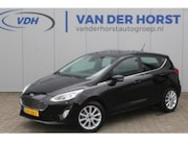Ford Fiesta 1.0 EcoBoost Titanium 2018 - voorkant