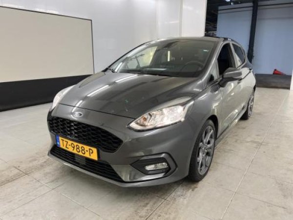 Ford Fiesta 1.0 EcoBoost ST-Line 2018 - voorkant