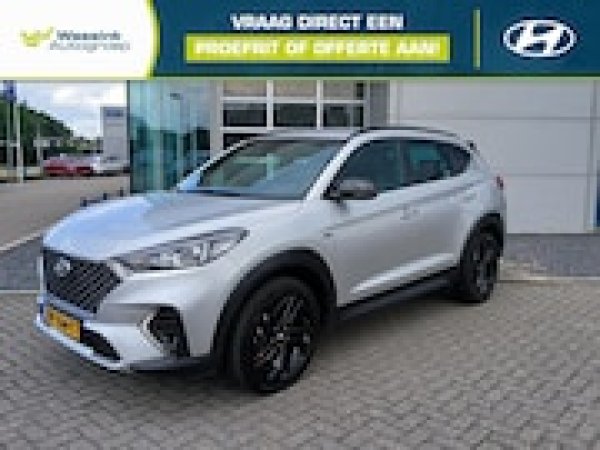 Hyundai Tucson 1.6 T-GDI N-Line 2019 - voorkant