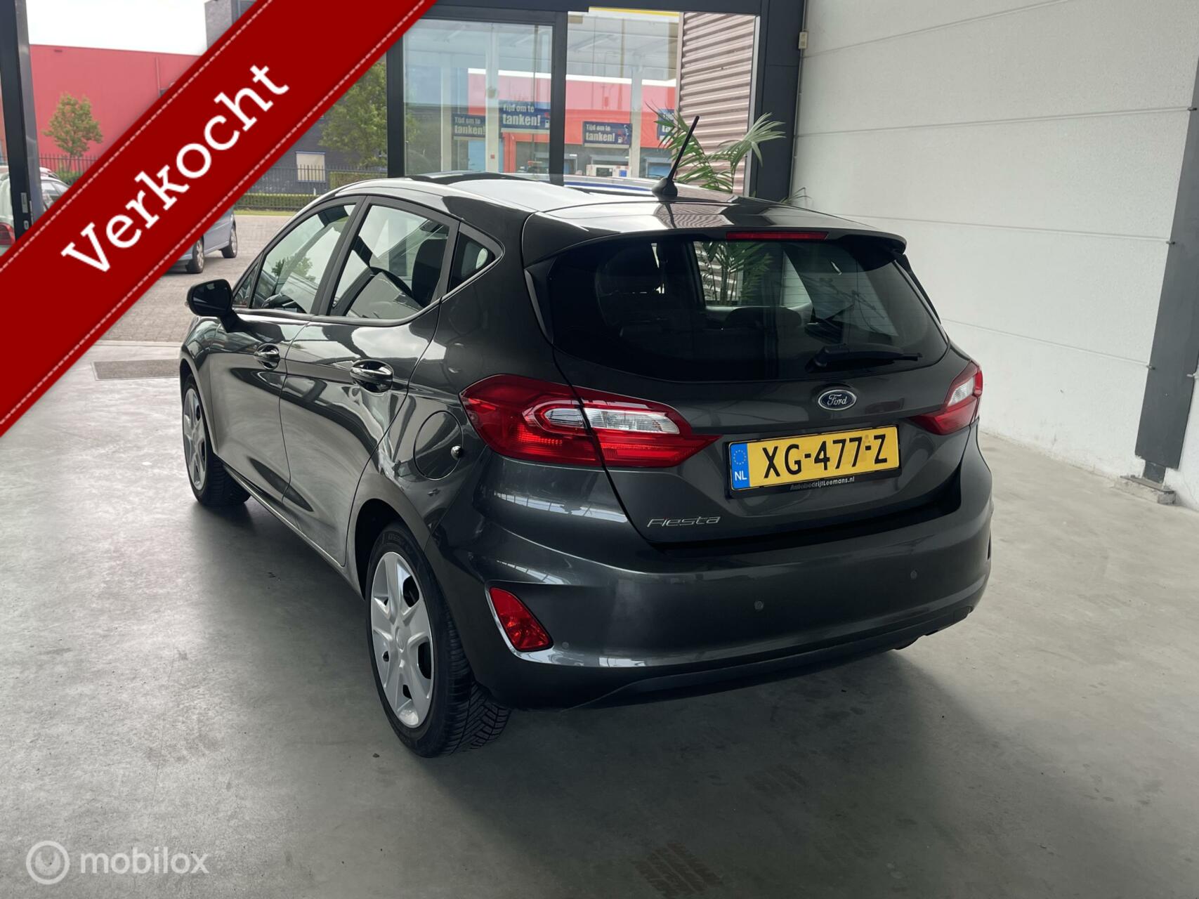 Foto van Ford Fiesta
