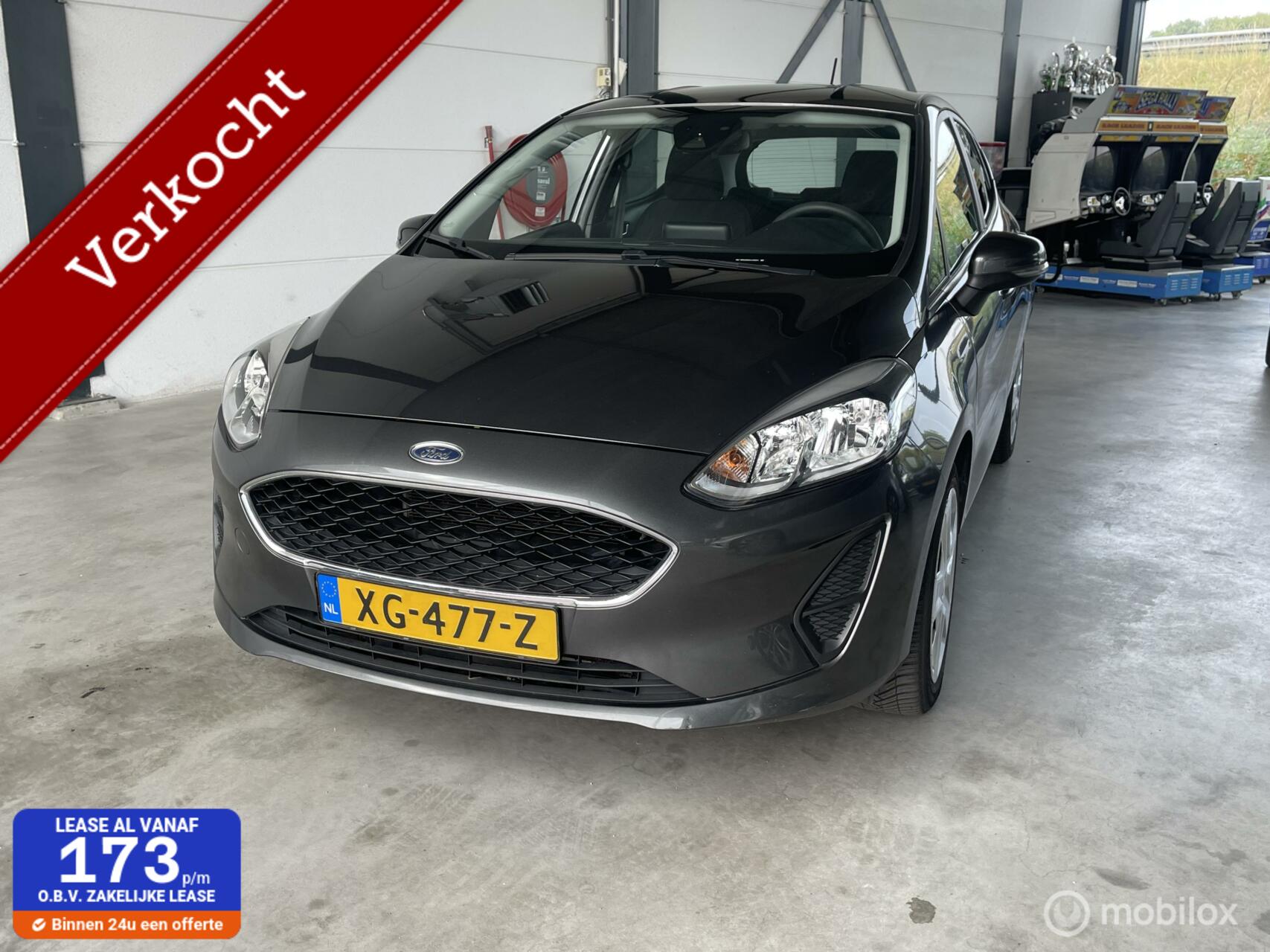 Ford Fiesta 1.1 Trend navi airo cruise. 2019 - voorkant