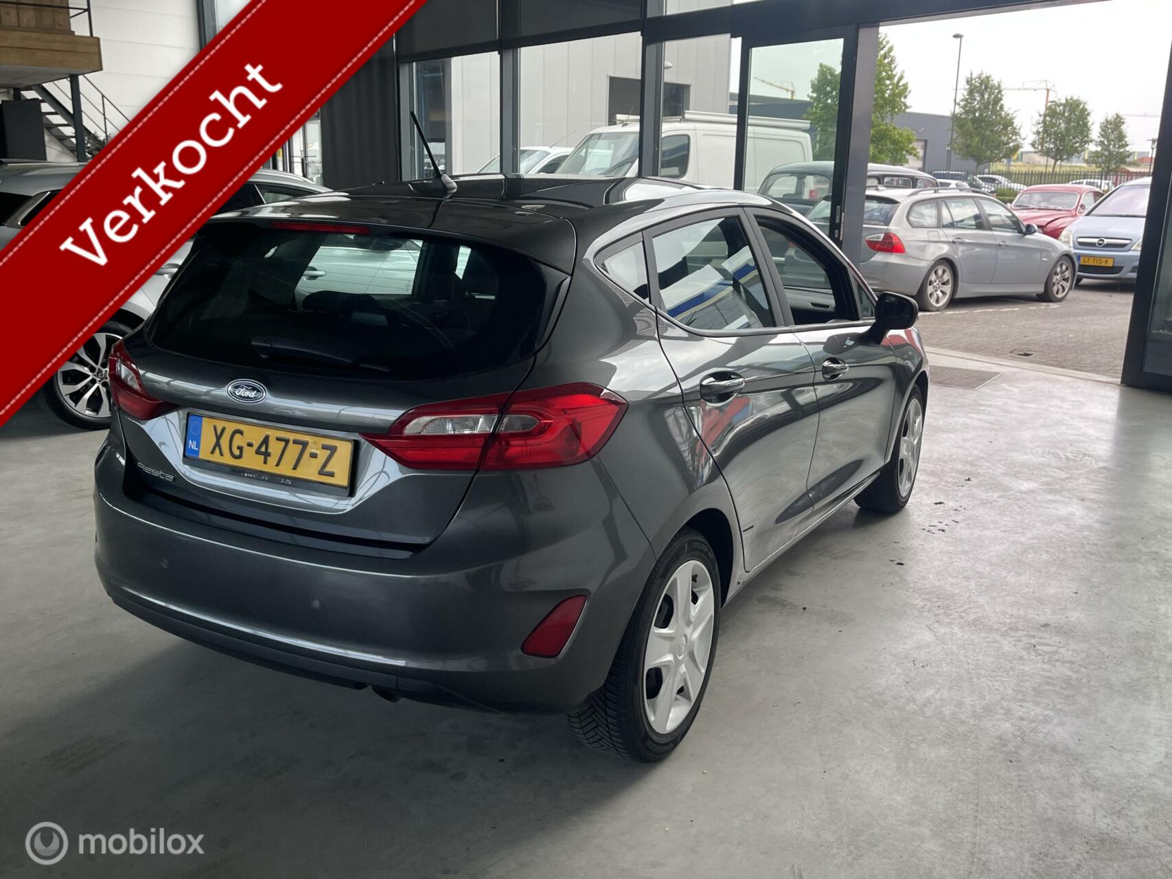 Foto van Ford Fiesta