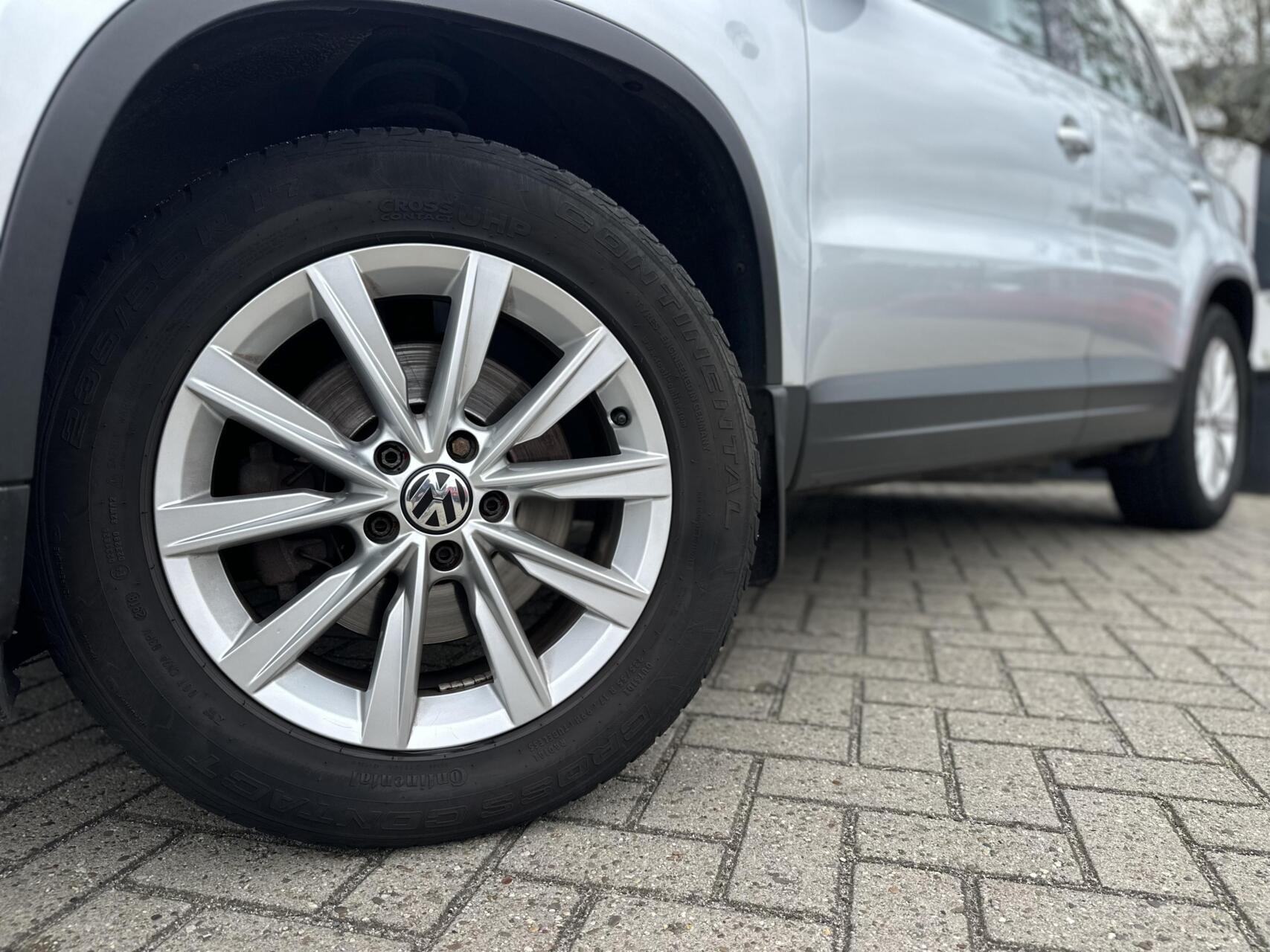 Foto van Volkswagen Tiguan