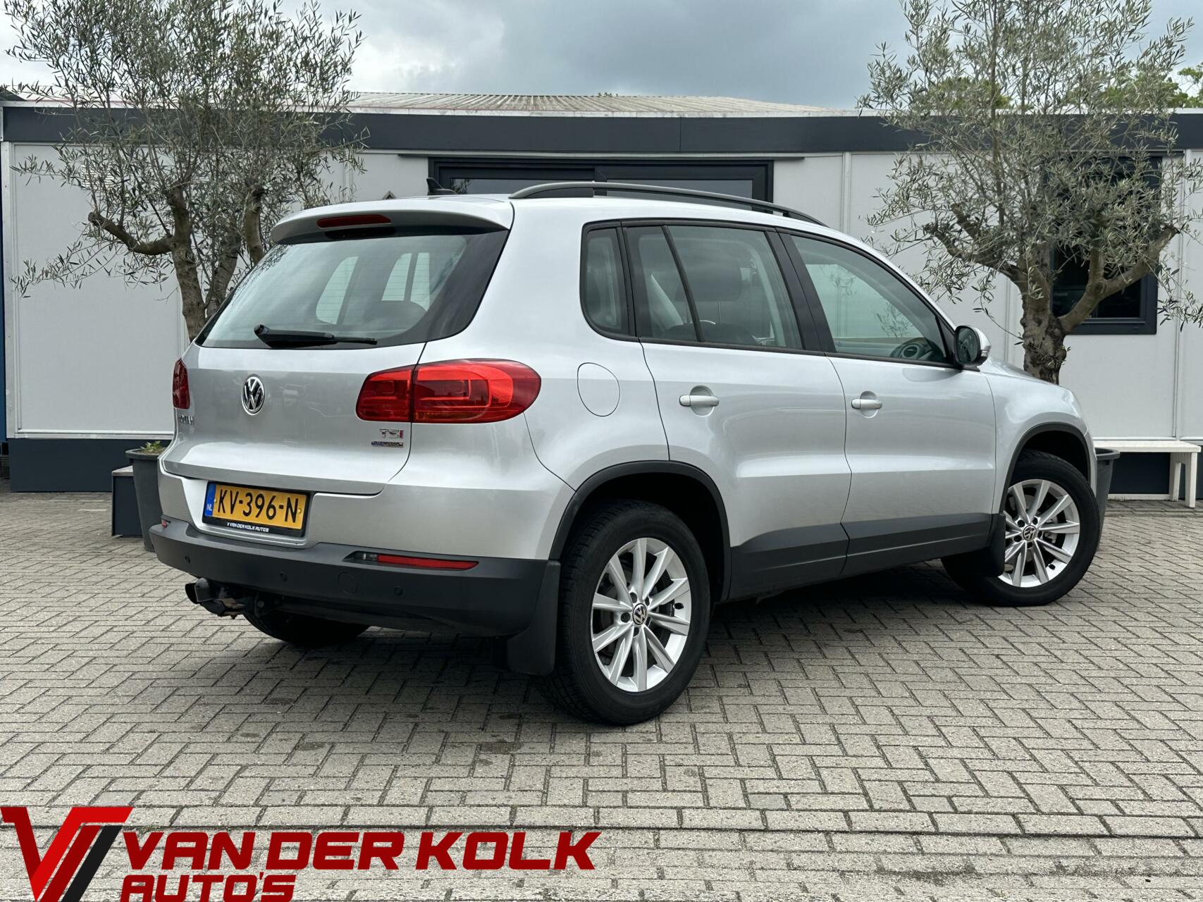 Foto van Volkswagen Tiguan