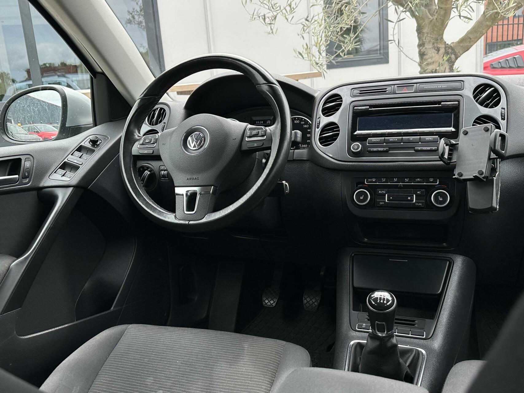Foto van Volkswagen Tiguan