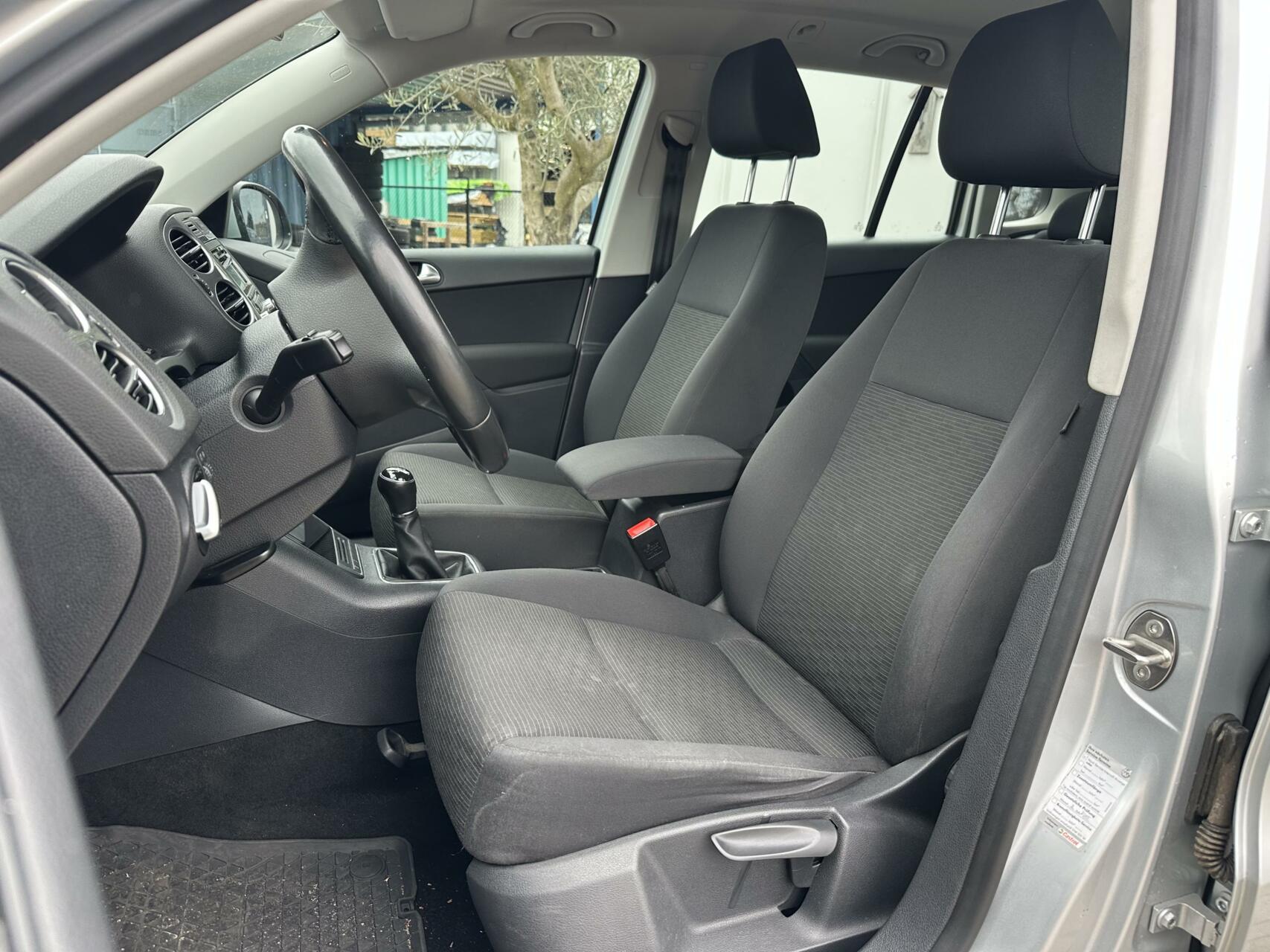 Foto van Volkswagen Tiguan
