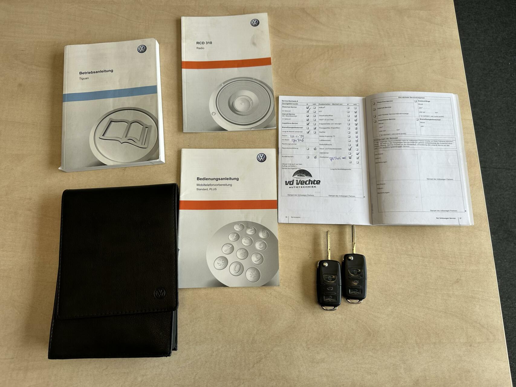 Foto van Volkswagen Tiguan