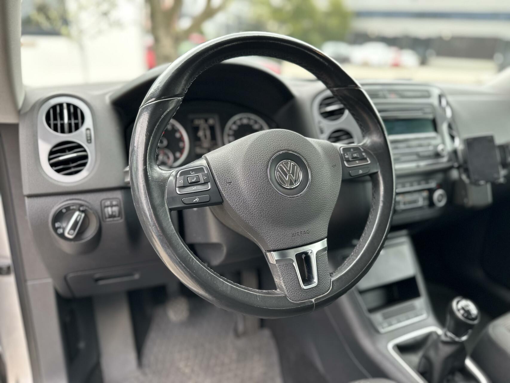 Foto van Volkswagen Tiguan