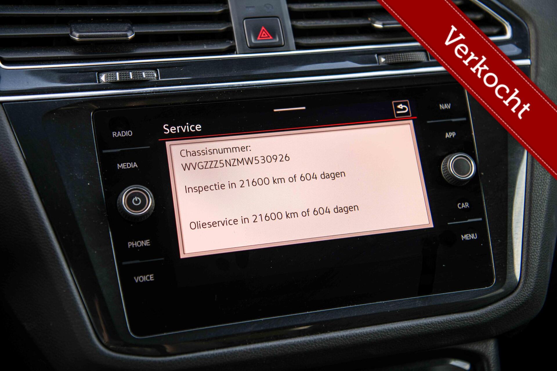 Foto van Volkswagen Tiguan