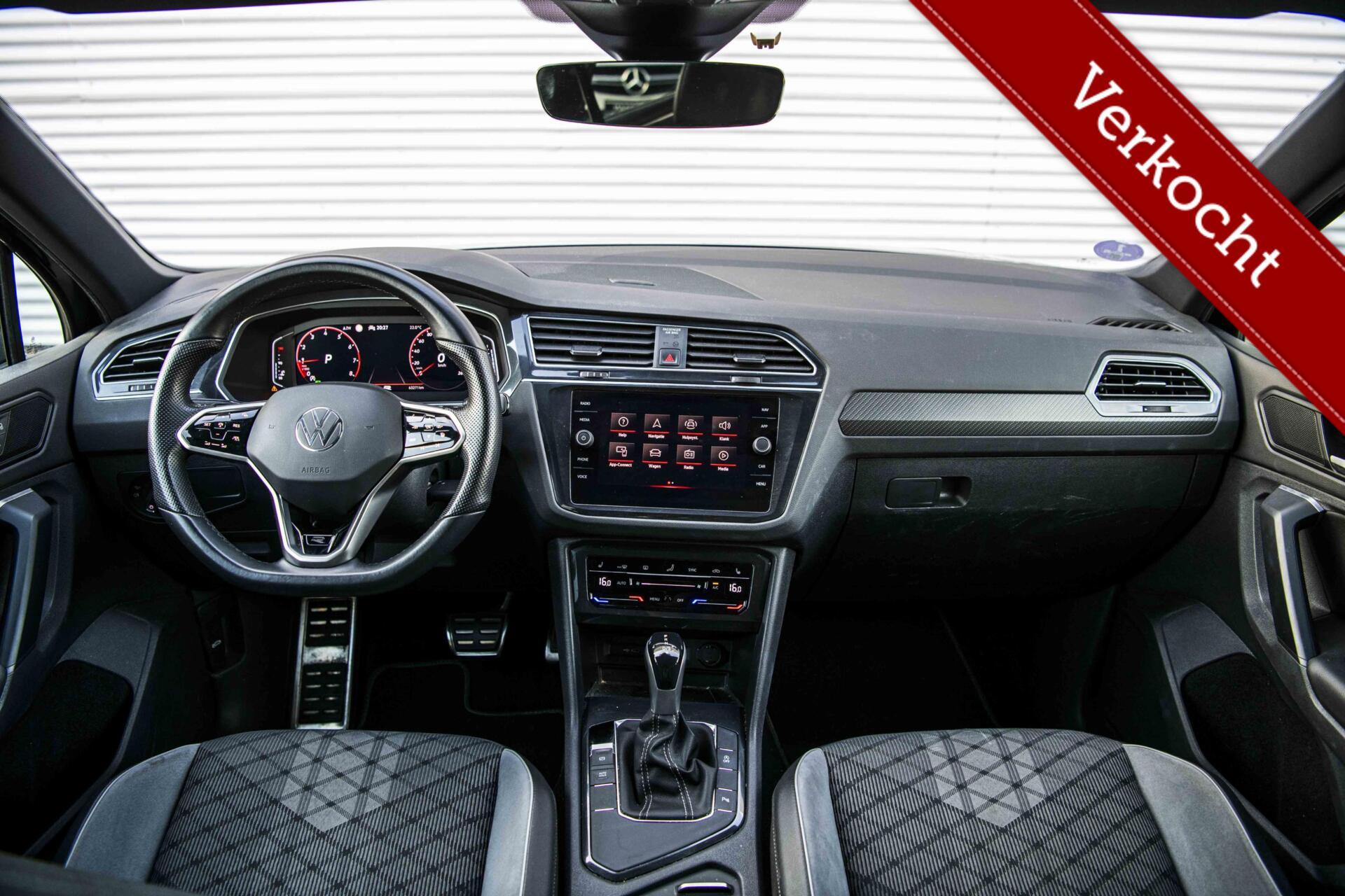 Foto van Volkswagen Tiguan