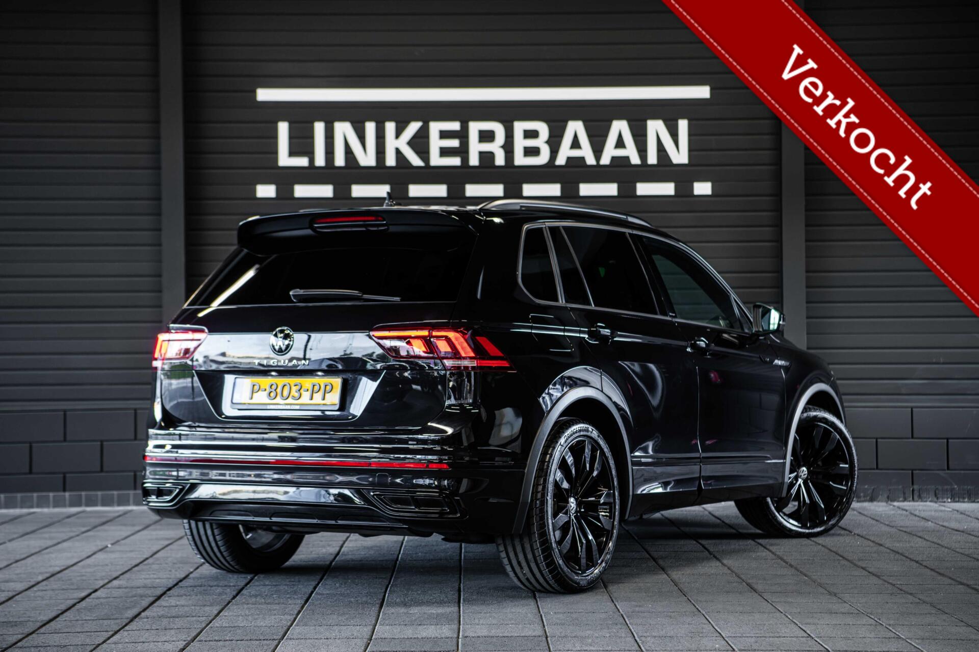 Volkswagen Tiguan 1.5 TSI R-Line Business+ | R Line | IQ Light | Sfeer | 20 inch | 2021 - voorkant