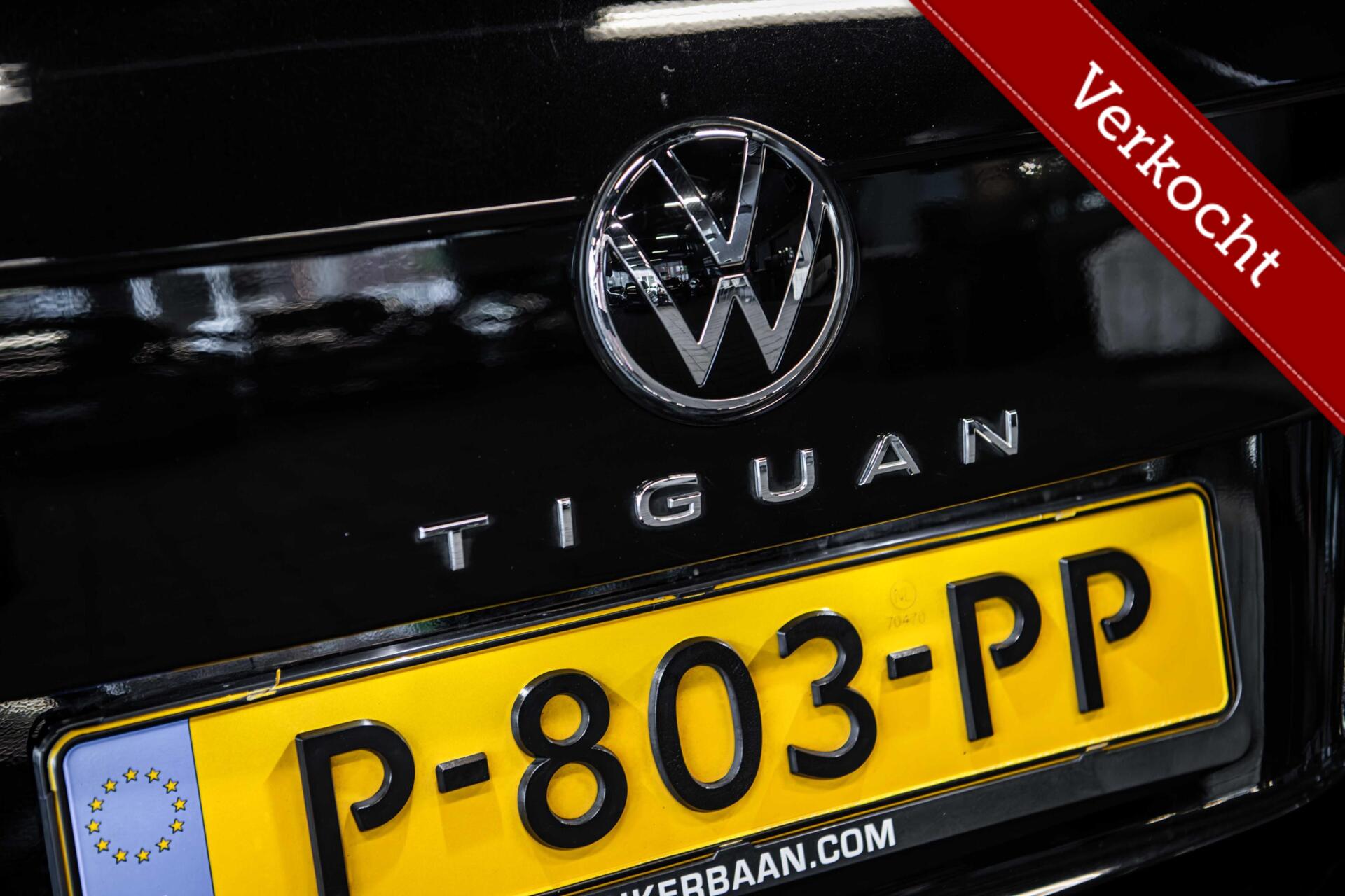 Foto van Volkswagen Tiguan