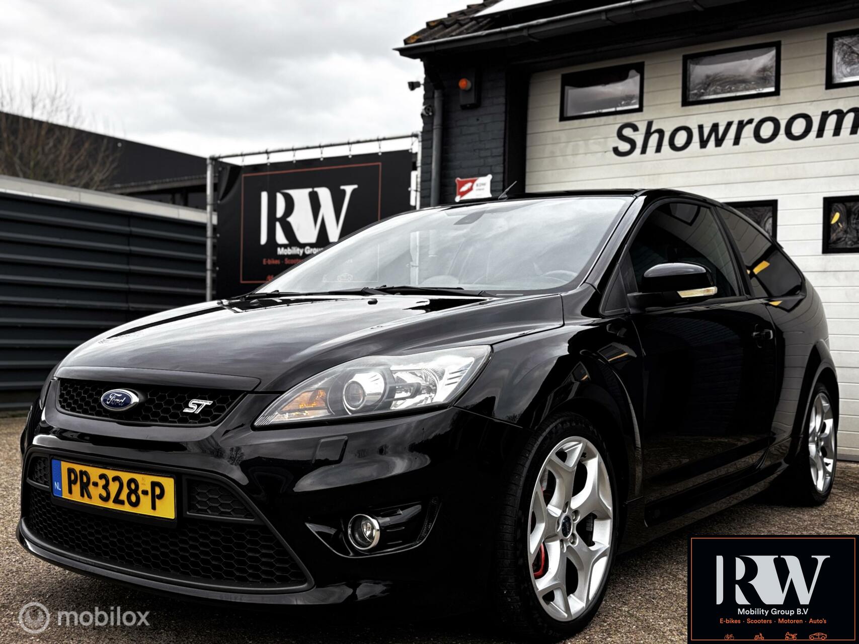 Ford Focus 2.5 ST met unieke optie's! 2009 - voorkant
