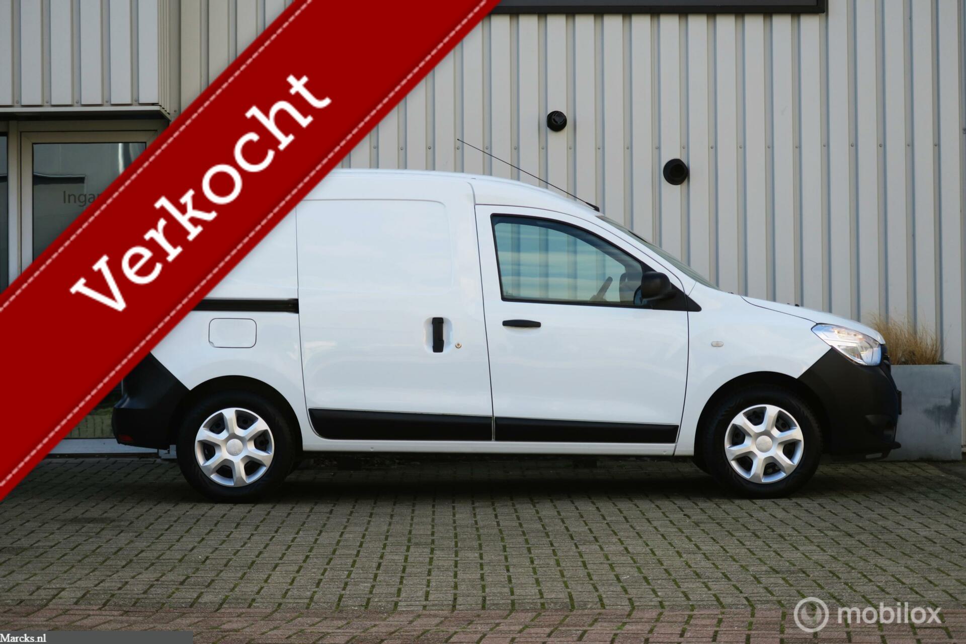 Foto van Dacia Dokker Bestel