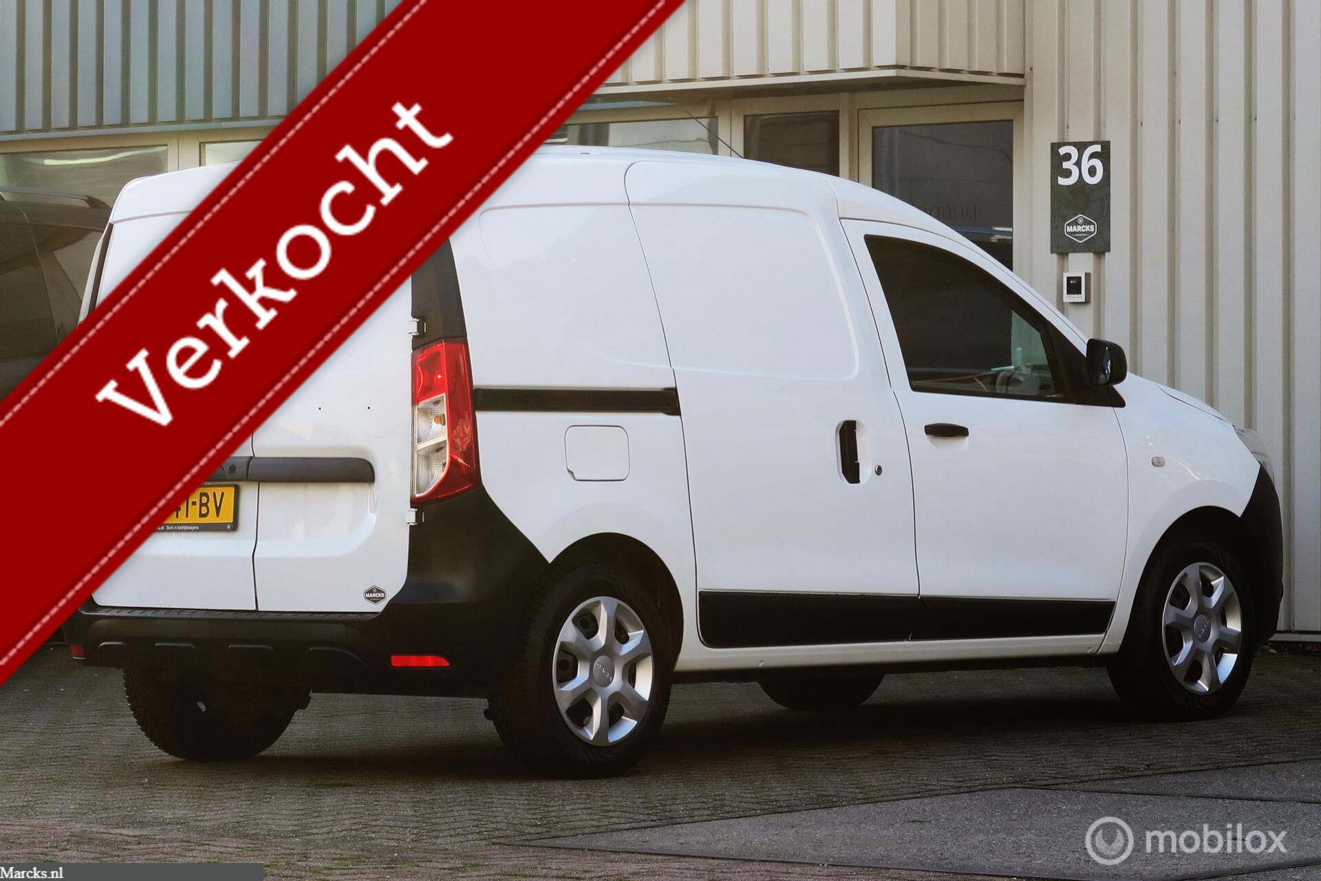 Foto van Dacia Dokker Bestel