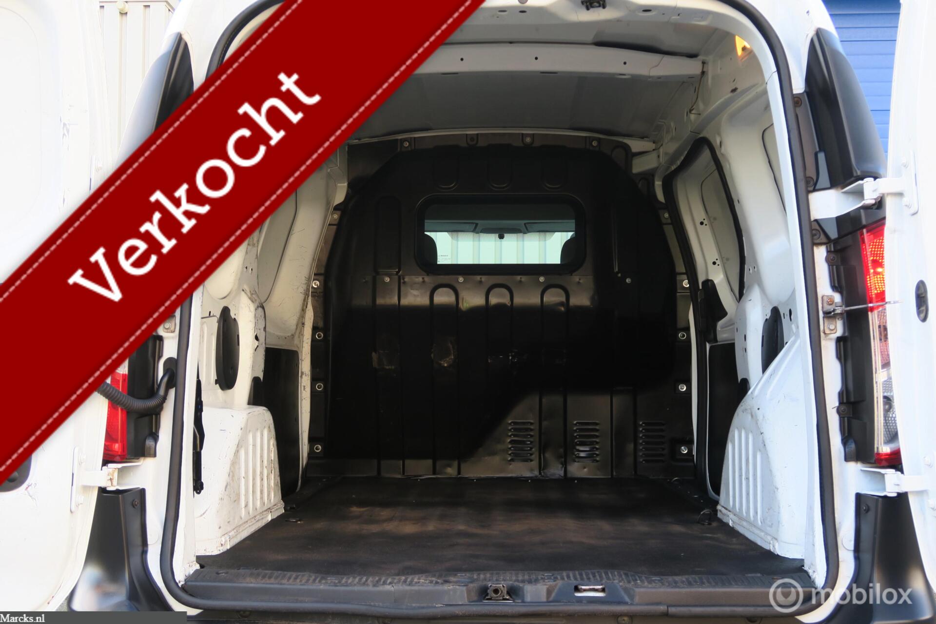 Foto van Dacia Dokker Bestel