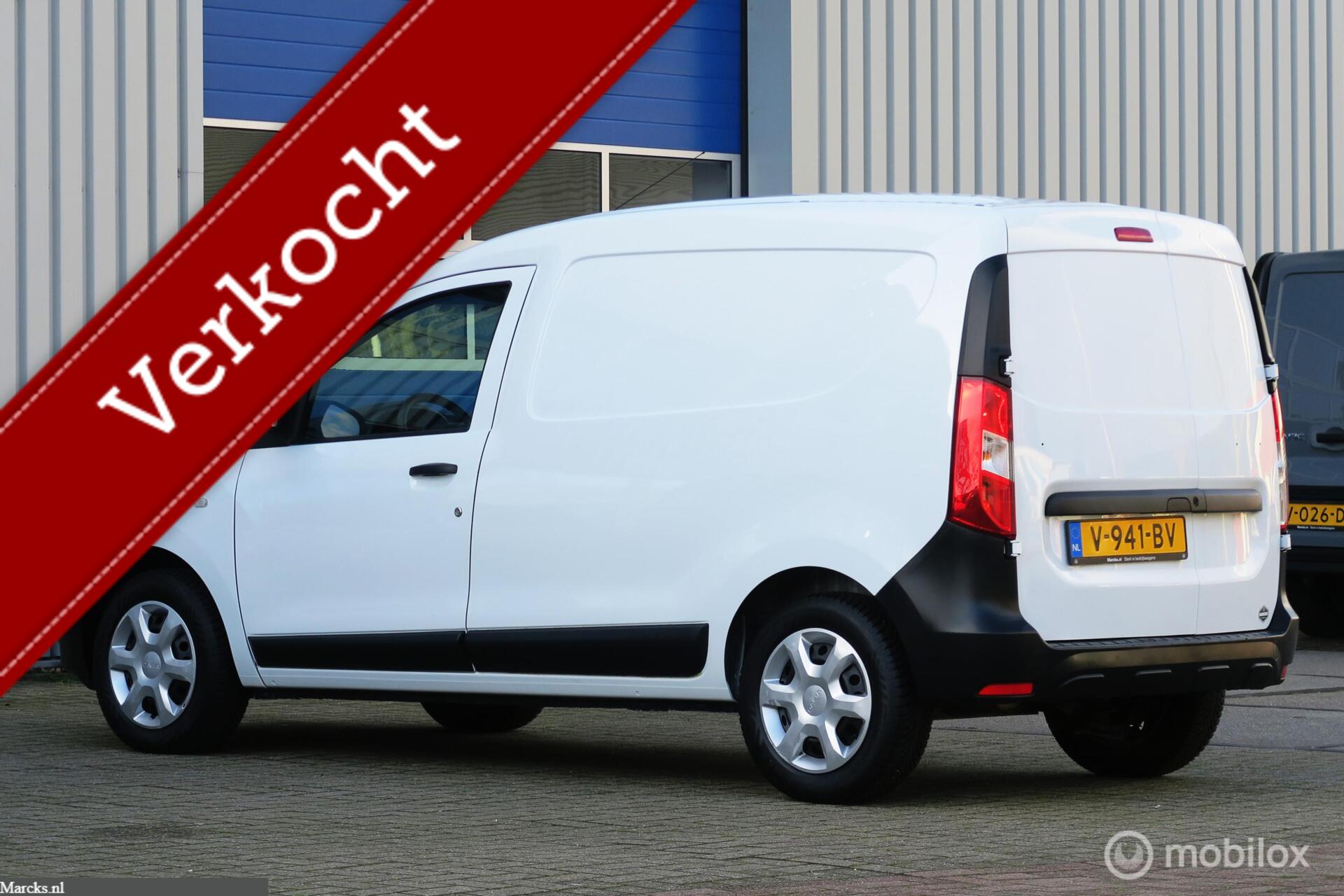 Foto van Dacia Dokker Bestel