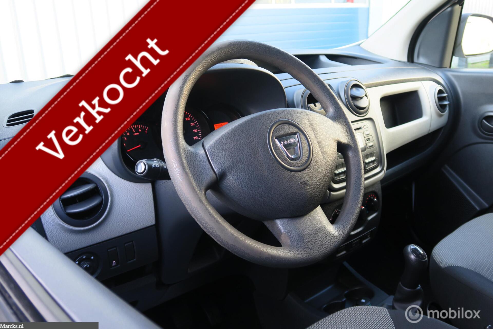 Foto van Dacia Dokker Bestel