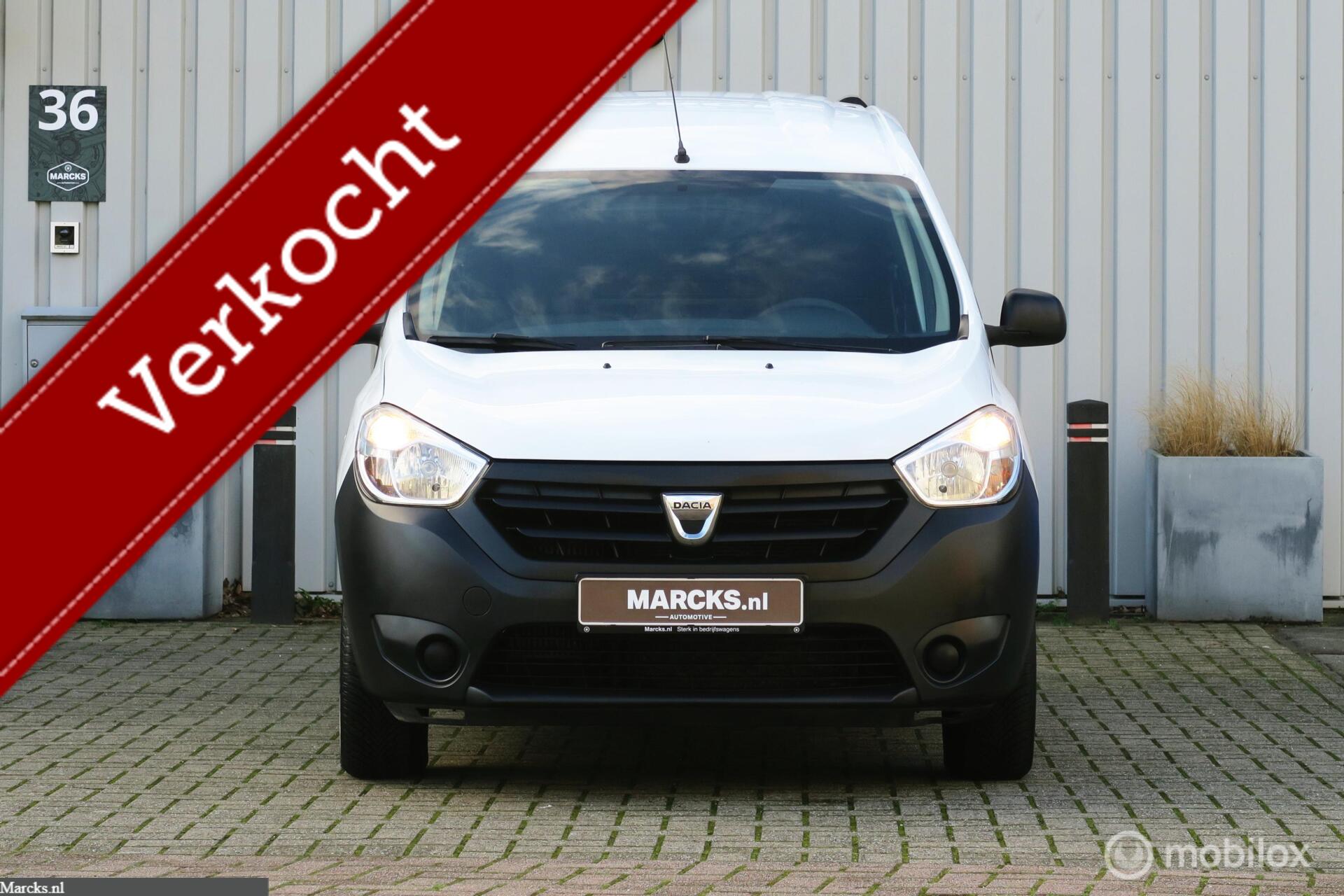 Foto van Dacia Dokker Bestel